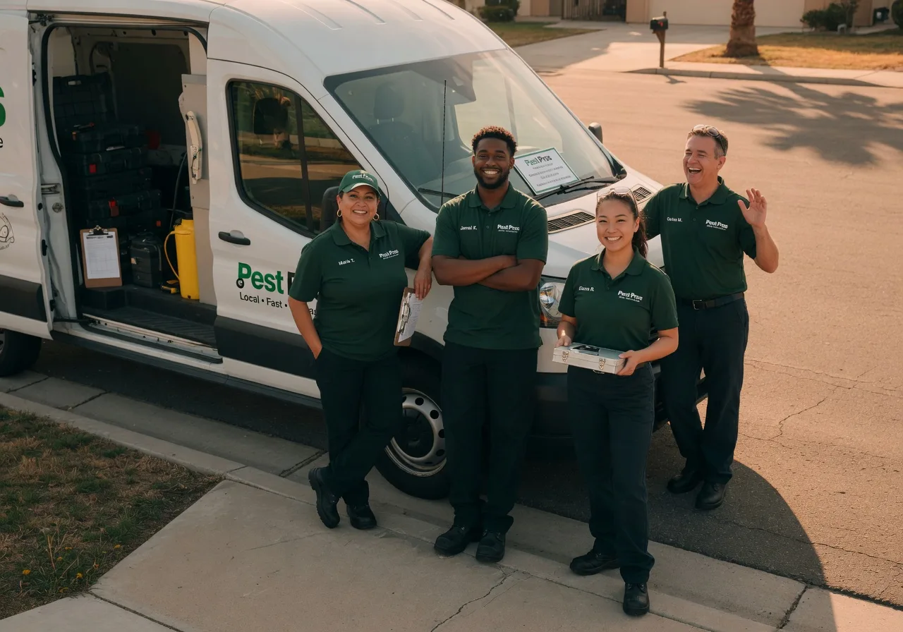 Pest Control company in Hughes Springs, TX